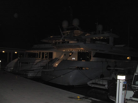 Super yachts ...